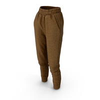 Women's Pants Brown PNG & PSD Images