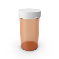 Empty Pill Bottle PNG & PSD Images