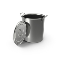 Metal Pot PNG & PSD Images
