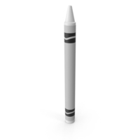 Crayon White PNG & PSD Images