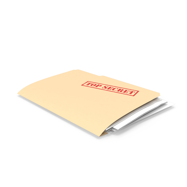 Top Secret Folder PNG & PSD Images
