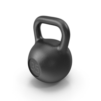 35 lb Kettlebell PNG & PSD Images