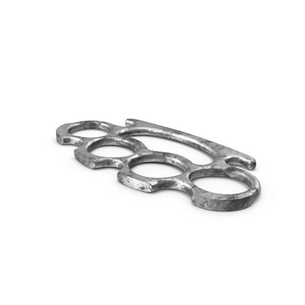 Brass Knuckles Ruined Steel PNG & PSD Images