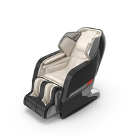 Cream Massage Chair PNG & PSD Images