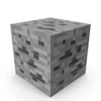 Minecraft Coal Ore PNG & PSD Images
