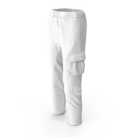 Women's Pants White PNG & PSD Images