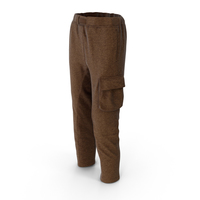 Women's Pants Brown PNG & PSD Images