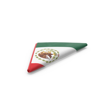 Folded Mexican Flag PNG & PSD Images