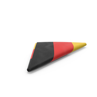 Flag Folded Triangle Germany PNG & PSD Images