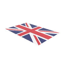 Flag Laying Pose United Kingdom PNG & PSD Images