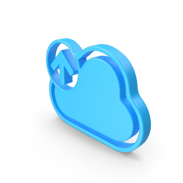 Cloud Upload Web Icon PNG & PSD Images