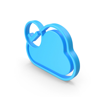 Cloud Downloaded Web Icon PNG & PSD Images