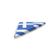 Flag Folded Triangle Greece PNG & PSD Images
