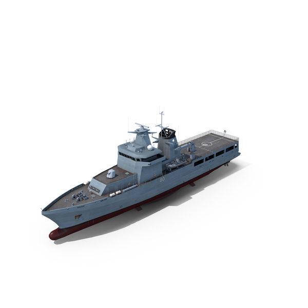 Arafura-Class Offshore Patrol Vessel PNG & PSD Images