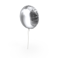 Silver Balloon PNG & PSD Images