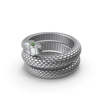 Snake Ring Metal PNG & PSD Images