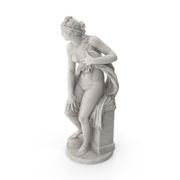 Venus Rising From the Waves PNG & PSD Images