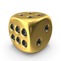 Gold Die PNG & PSD Images