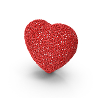 Woven Heart PNG & PSD Images