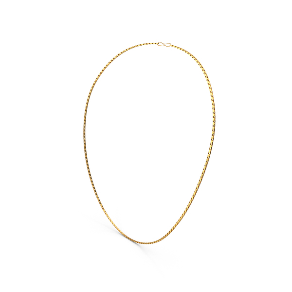 Gold Chain Necklace PNG & PSD Images