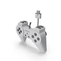PlayStation Classic Controller PNG & PSD Images