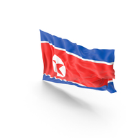 North Korea Flag PNG & PSD Images