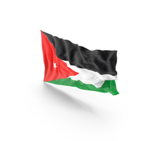 Jordan Flag PNG & PSD Images