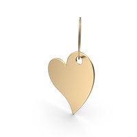 Heart Keychain PNG & PSD Images