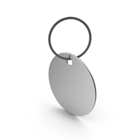 Round Keytag PNG & PSD Images