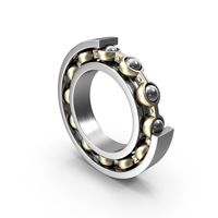 Sliced Bearing PNG & PSD Images
