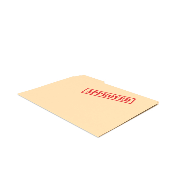Approved Folder Empty PNG & PSD Images
