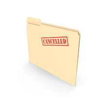 Cancelled Folder Empty Vertical PNG & PSD Images