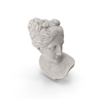 Venus Italica Bust PNG & PSD Images