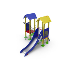 Playground Slide Castle PNG & PSD Images