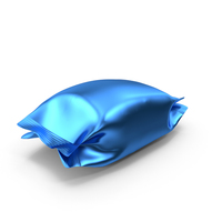 Blue Foil Snack Package PNG & PSD Images