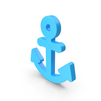 Anchor Web Icon PNG & PSD Images