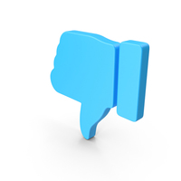 Thumbs-Down Web Icon PNG & PSD Images
