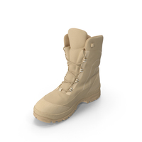 Men's Winter Boot PNG & PSD Images