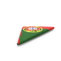 Flag Folded Triangle Portugal PNG & PSD Images