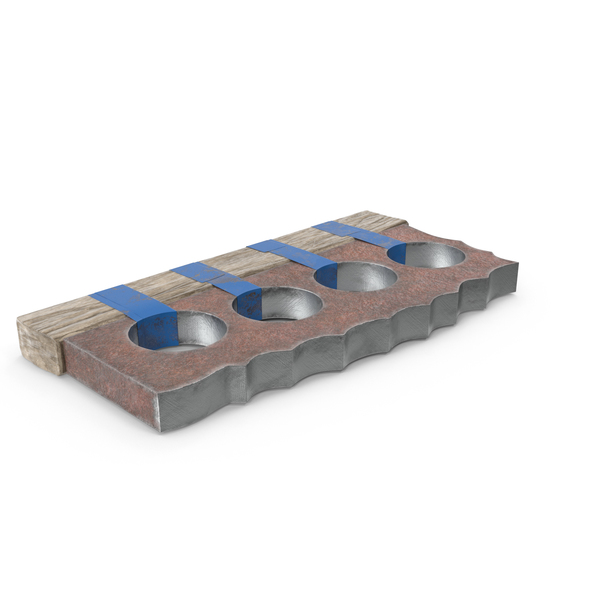 Homemade Brass Knuckles PNG & PSD Images