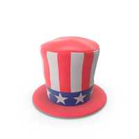 Patriotic Stovepipe Hat PNG & PSD Images