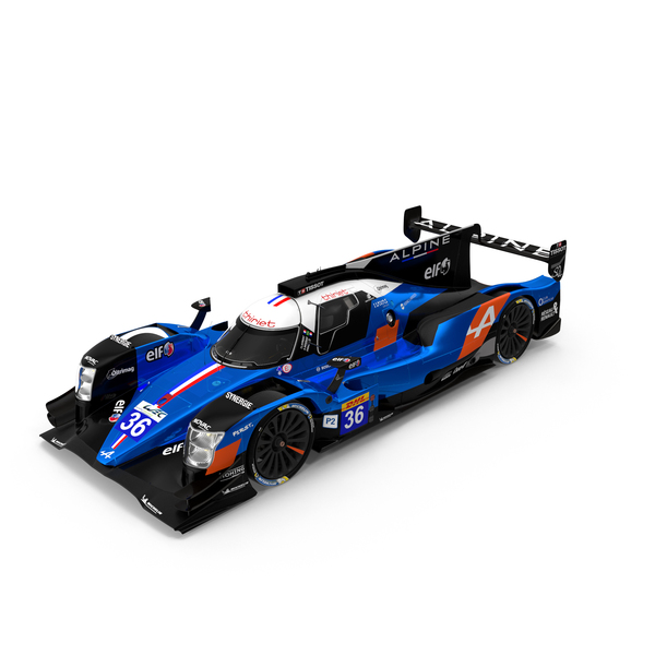 Signatech-Alpine LMP2 PNG & PSD Images
