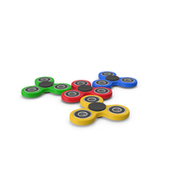 Fidget Spinners PNG & PSD Images