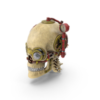 Skull Steampunk PNG & PSD Images