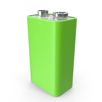 Nine Volt Battery PNG & PSD Images