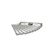 $ 10钞票PNG和PSD图像