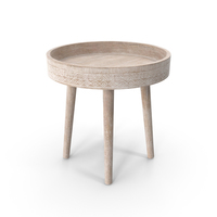 Vinta Side Table PNG & PSD Images