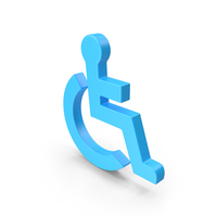 Wheelchair Web Icon PNG & PSD Images
