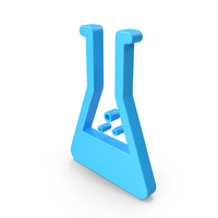 Beaker Web Icon PNG & PSD Images
