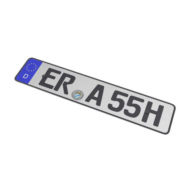Number Plate PNG & PSD Images
